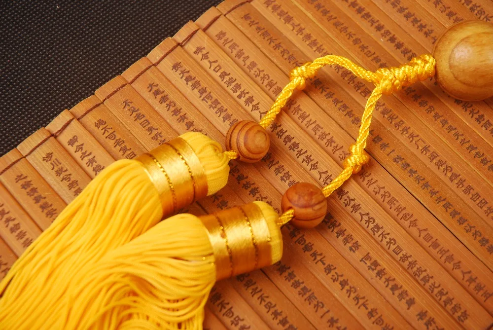 Новинка специальное предложение изысканная нежная древесина с кисточками для