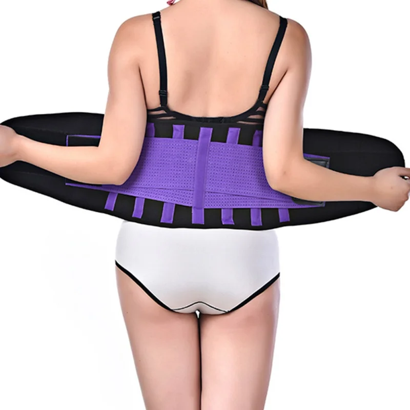 

Color belts to enhance thermal protection waist circumference comfortable breathable fixed belt sports waist soft and elastic