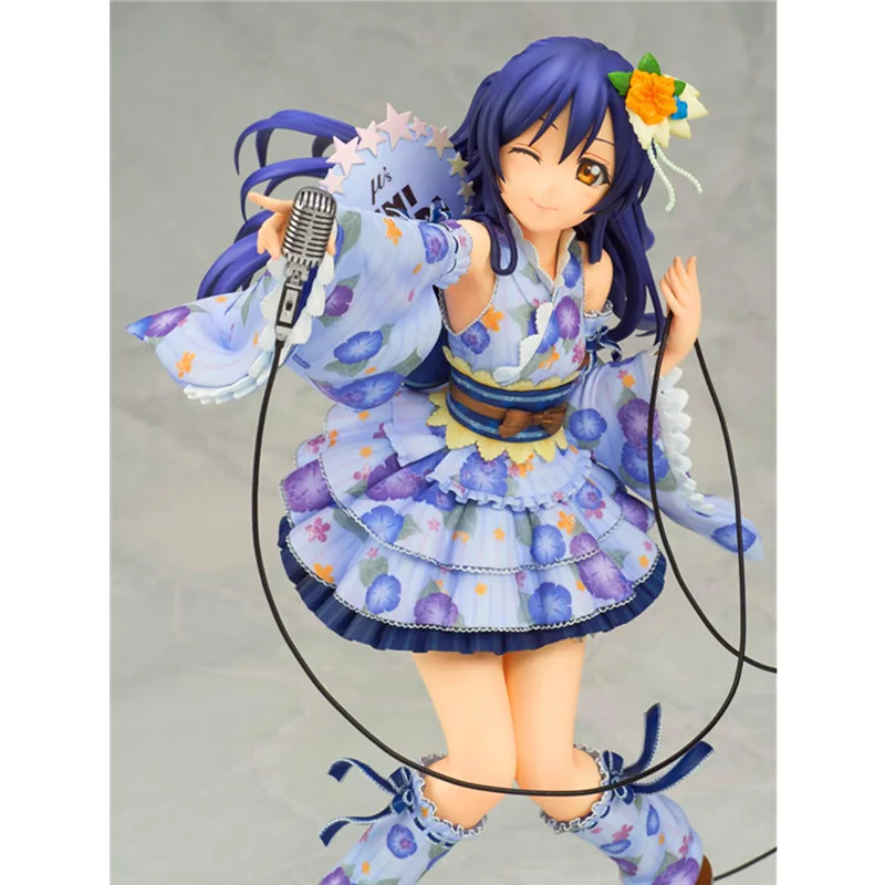 Фигурки аниме ALTER LOVELIVE 14 5 см Уми Сонода экшн фигурки банный халат набор милых