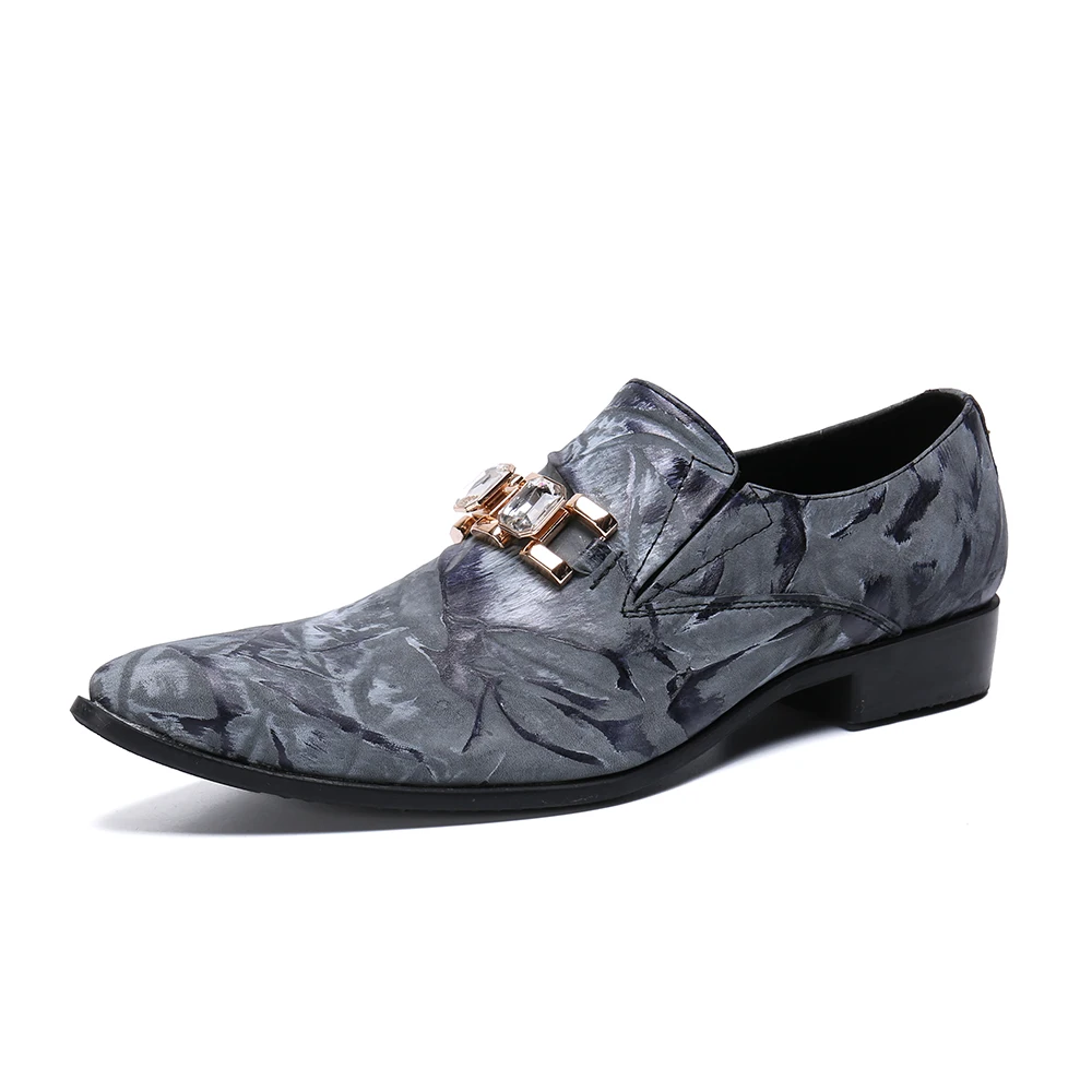 

Мужские Модные дышащие Нескользящие туфли с заостренным носком, кожаная мужская обувь в деловом стиле