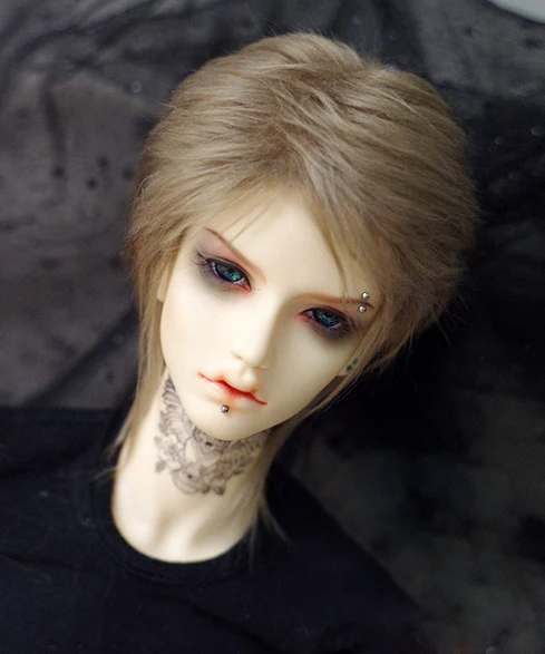 Парик для шарнирной куклы 1/3 1/4 1/6 BJD DD SD MSD MDD YOSD|Куклы| |