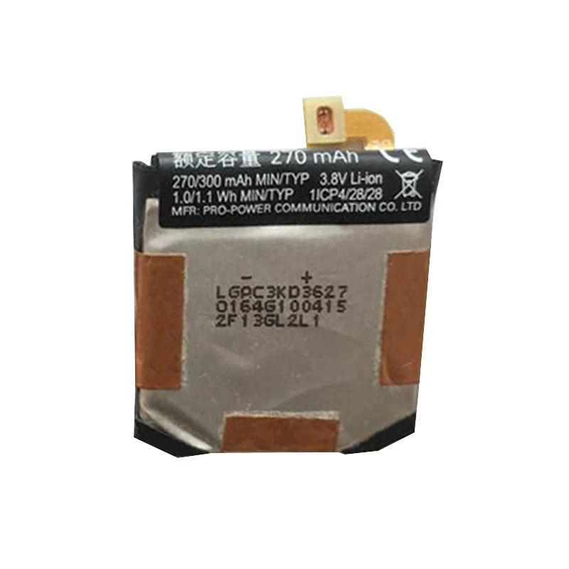 

10pcs/lot 270mAh Smart Watch Battery For moto 360 2nd 42mm FW3S SNN5971A