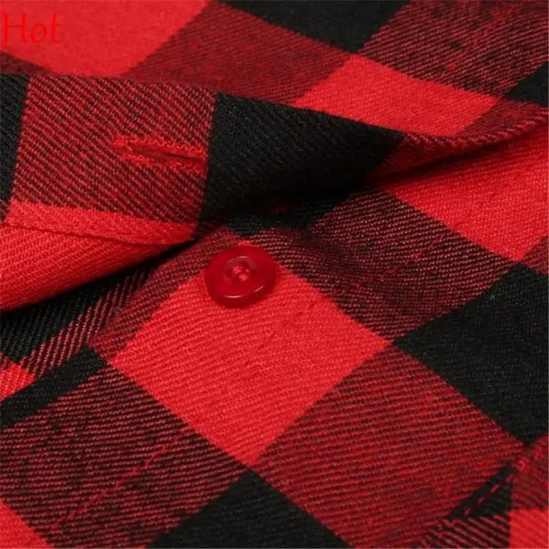 Плюс женское клетчатое платье Леди с длинным рукавом Миди платья клетчатая