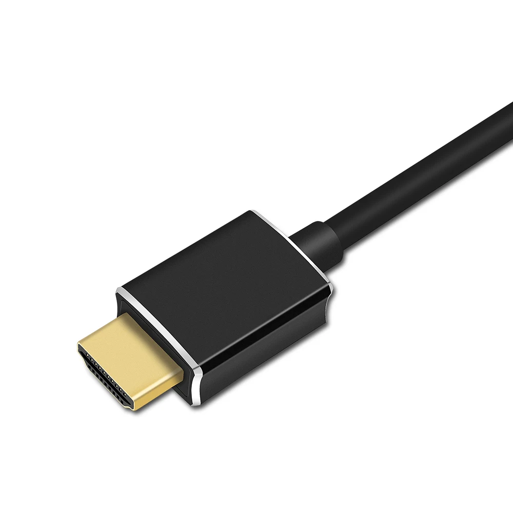 Кабель TISHRIC HDMI VGA с цифровым и аналоговым преобразователем адаптер 1080P для