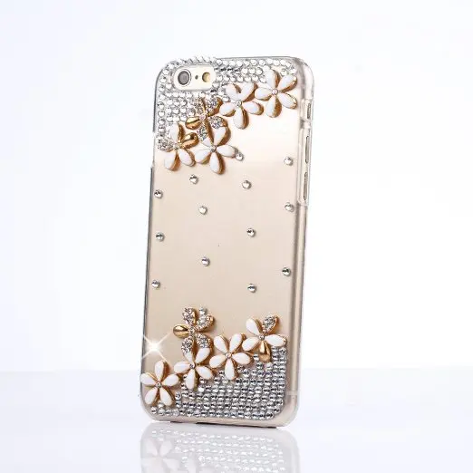 Мягкий чехол для телефона LaMaDiaa ручной работы с блестящими стразами iPhone 11 12 mini Pro Max