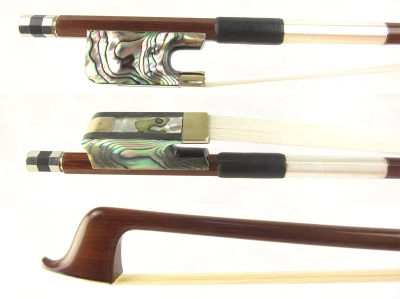 Бесплатная доставка! Серебристая пернамбуко с бантом для виолончели абулонной