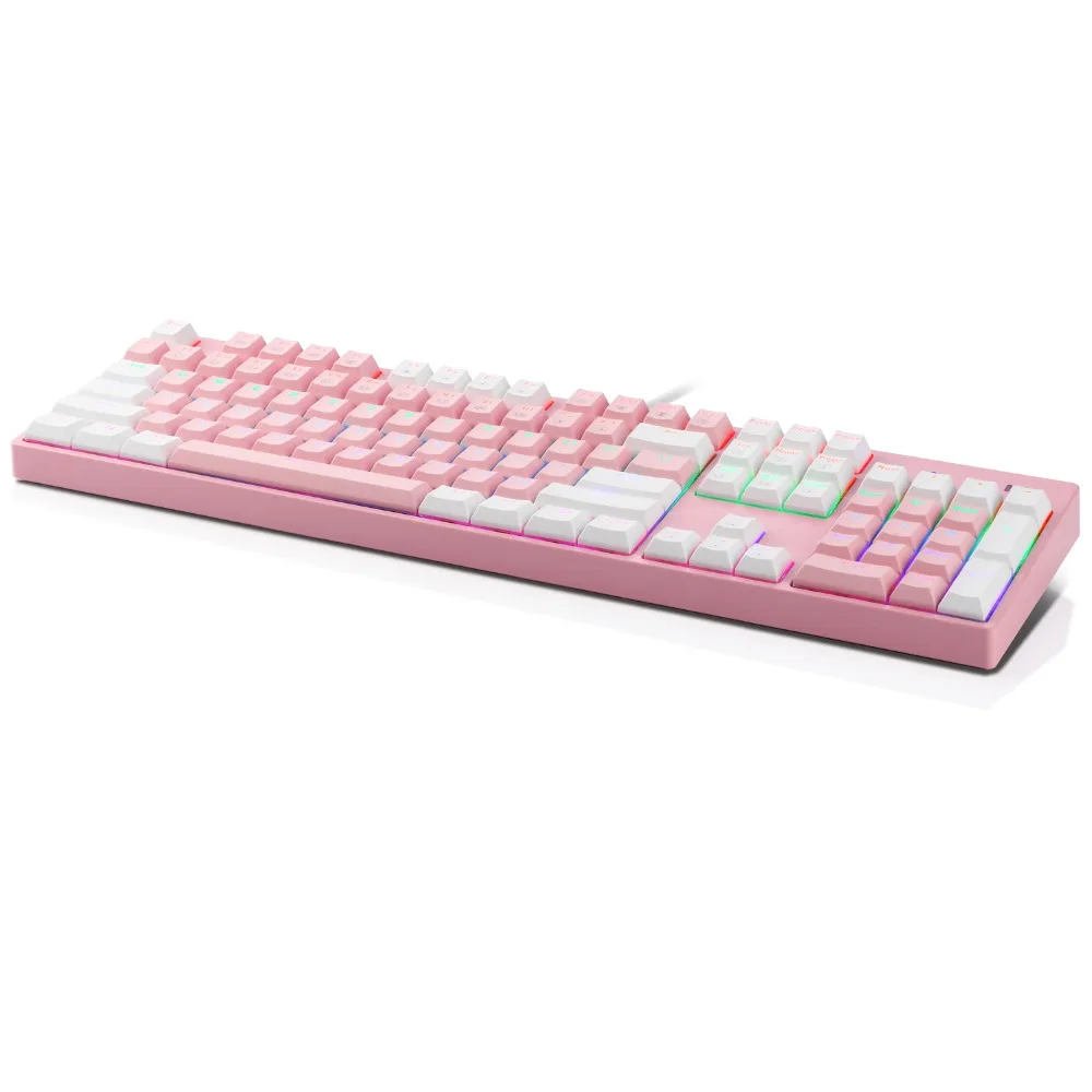 Механическая игровая клавиатура PBT с использованием клавиш cherry mx Pbt doubleshot 9 цветов
