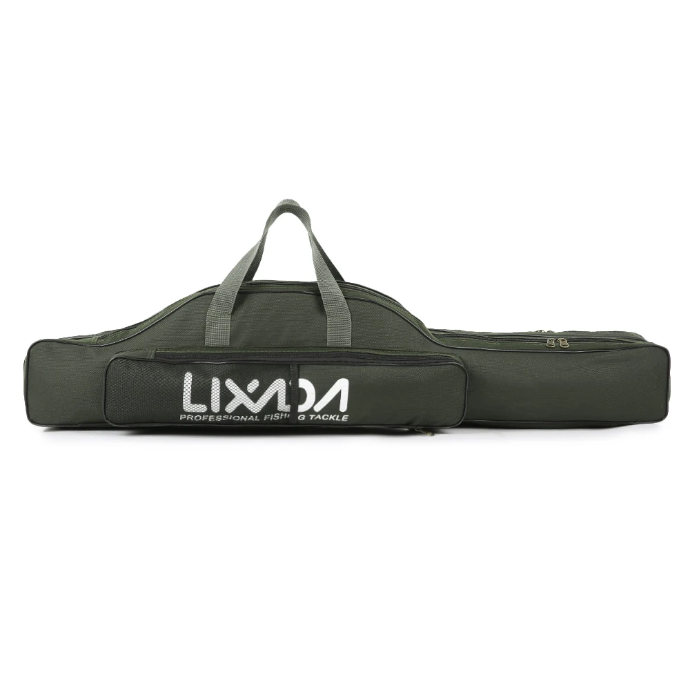 Сумка для рыбалки Lixada 100/130/150 см портативная складная сумка удочки катушки снасти