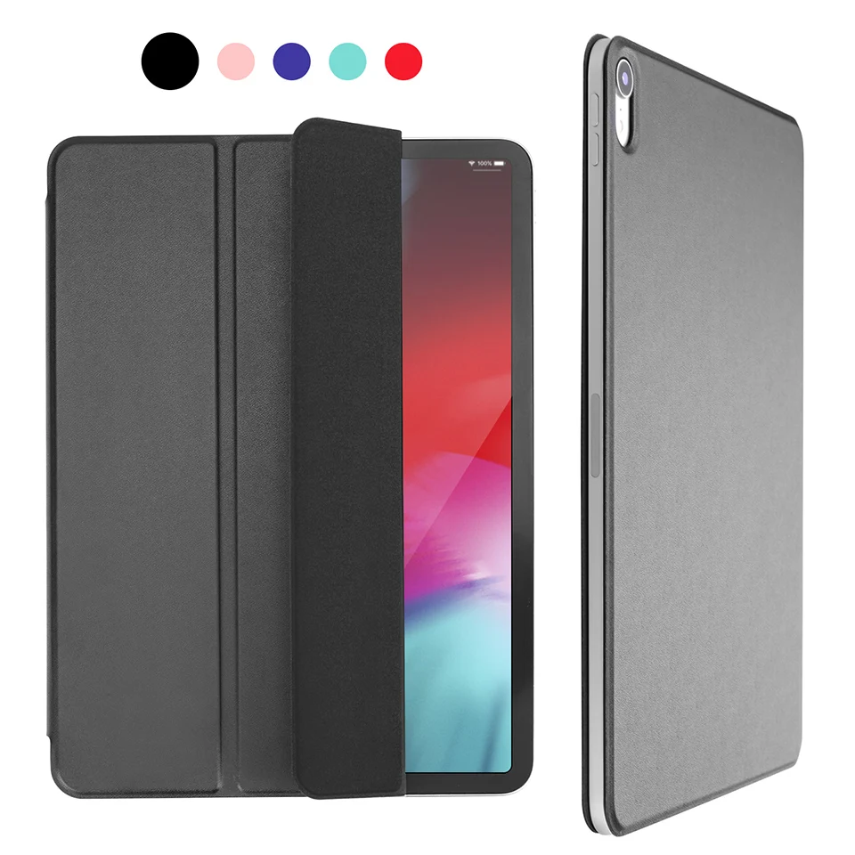 Tendway для iPad Pro 11 Чехол 12 9 2018 Funda Магнитный ультра тонкий чехол смарт-телефона