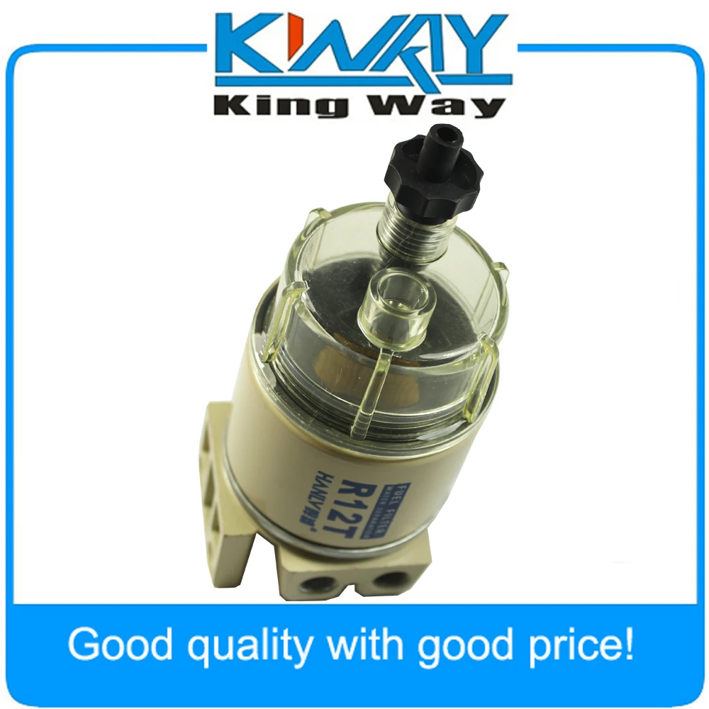 Новый винтовой топливный фильтр для RACOR R12T MARINE/сепаратор воды 120AT | Автомобили и