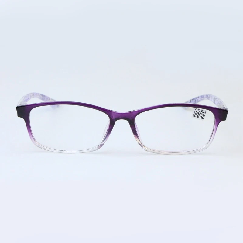 Новые очки для чтения унисекс HD объектив удобный фасон с квадратным оправа