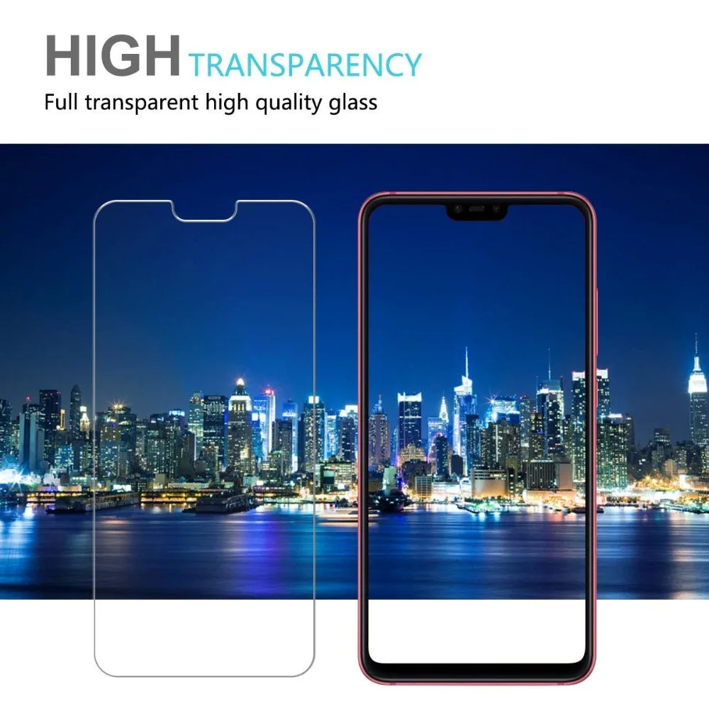 Новые 9H HD закаленные очки для Xiaomi Mi 8 lite закаленное стекло защита экрана Ультра