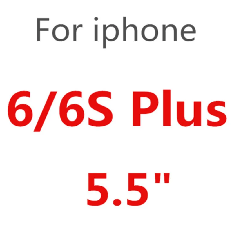i6 6s plus 3D Curved tempered glass for iphone XS Max Xr X 8 7 6 6s soft edge screen protector for iPhone 6 6S 7 8 plus protective glass - Цвет: i6 6s plus