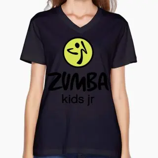 2017 простых летние футболки v шеи простой летняя девушку хлопок классический