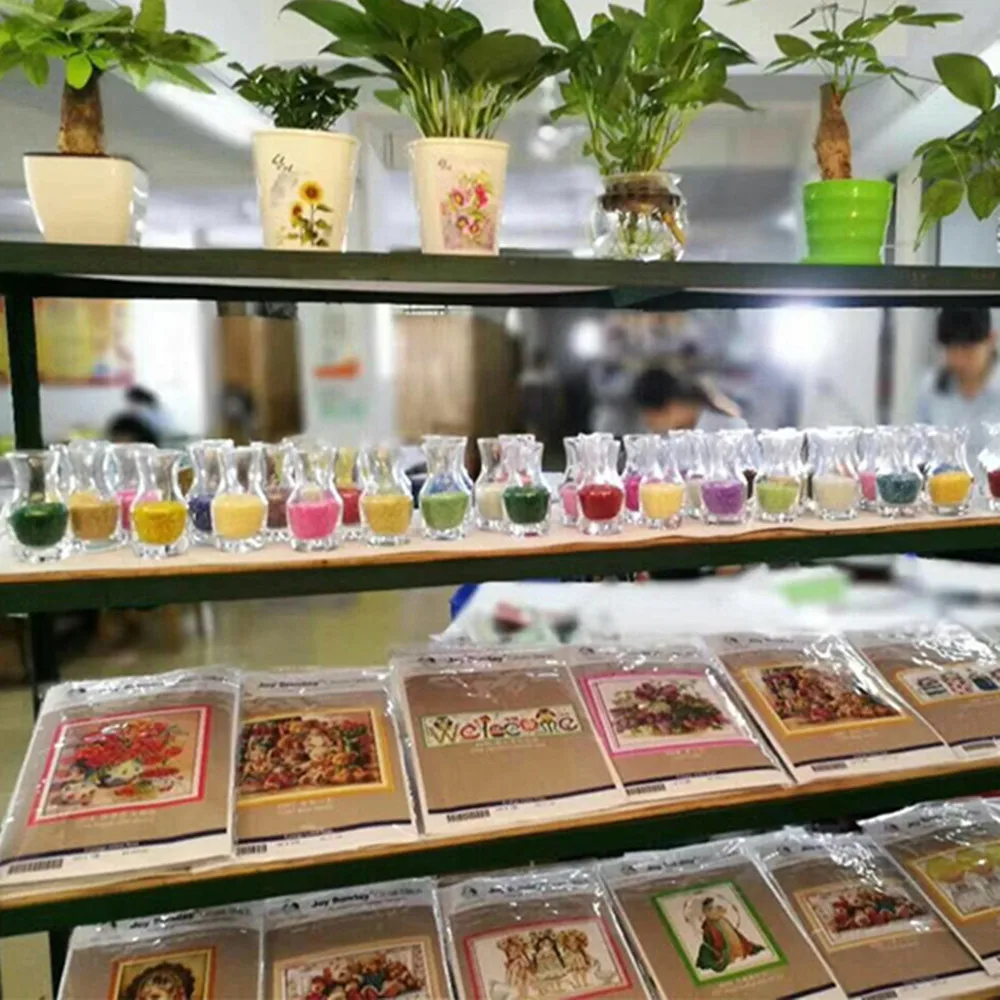 Joy Sunday Cat Lovers китайские наборы для вышивки крестиком Экологичные хлопковые