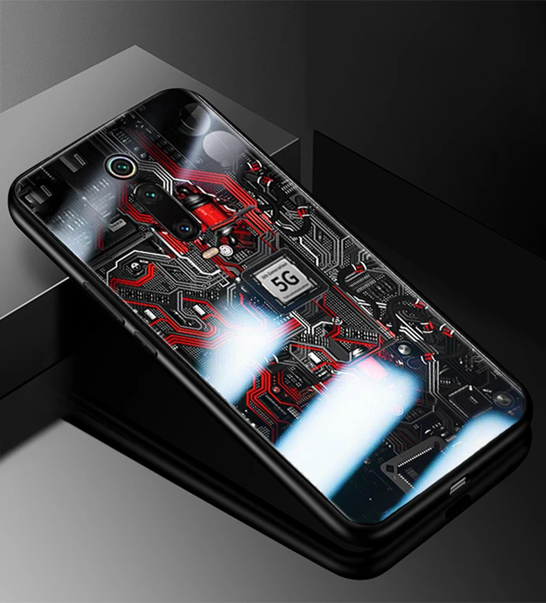 Чехол GFAITH для Xiaomi mi 9 T, чехол из закаленного стекла с разборным дизайном для mi 9T Pro mi 9SE, чехол Red mi Note 8 K20 A3