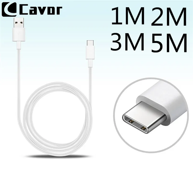 

1 2 3 5 M Meter Type C Cable For Lenovo Z5 K5 play Tab 4 8 10 Plus TypeC Charger Mobile Phone Date Wire Accessories USB C Cable