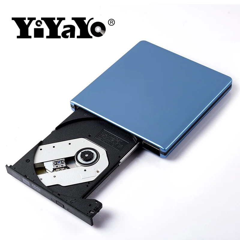 YiYaYo USB 3 0 DVD RW привод CD/ROM проигрыватель CD/горелка Внешний оптический порт для