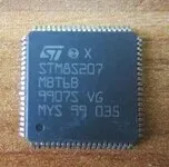 

10 шт. STM8S207M8T6B STM8S207M8 LQFP-80