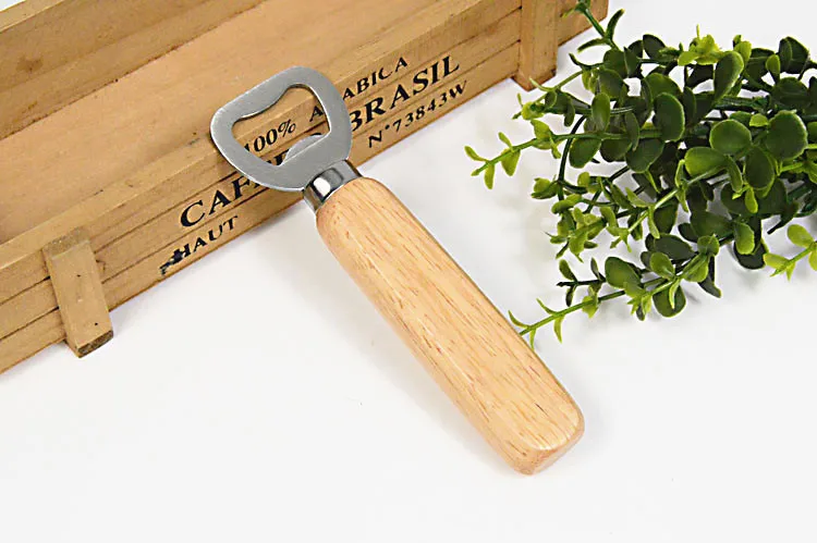 

Personalized Wood Beer Bottle Opener