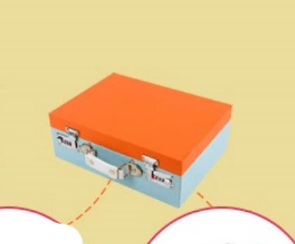 14 inch Travel tale 2" 22" 2" дюймов из Искусственной ПУ-кожи в стиле ретро; Черный и белый цвета koffer комплект винтажный чемодан для багажа на колесах - Цвет: 14 inch