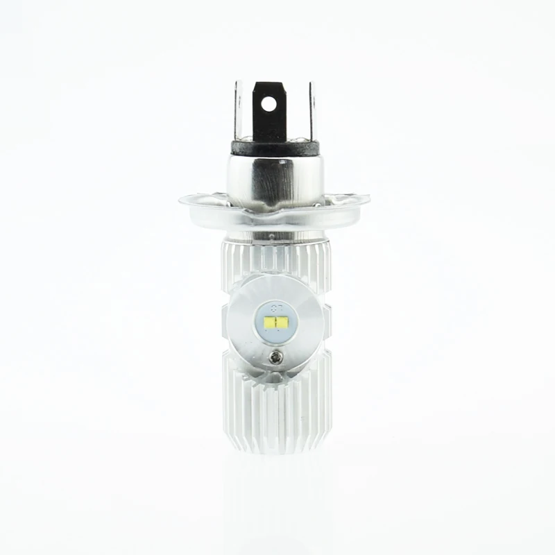 Светодиодные лампы для фар мотоцикла супер яркая мотоциклетная фара H4 HS1 BA20D Hi/Lo