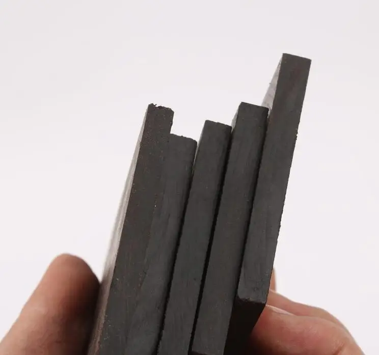 Sy инструменты DIY нож Материал ручки Восточно африканская черная нашивка из