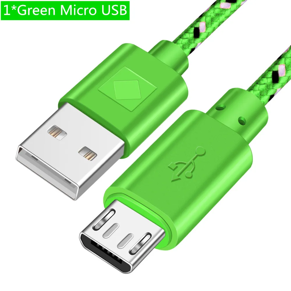 ROMICHW Micro USB кабель для быстрой зарядки USB кабель для передачи данных для samsung huawei Xiaomi LG sony Android мобильный телефон usb зарядный шнур