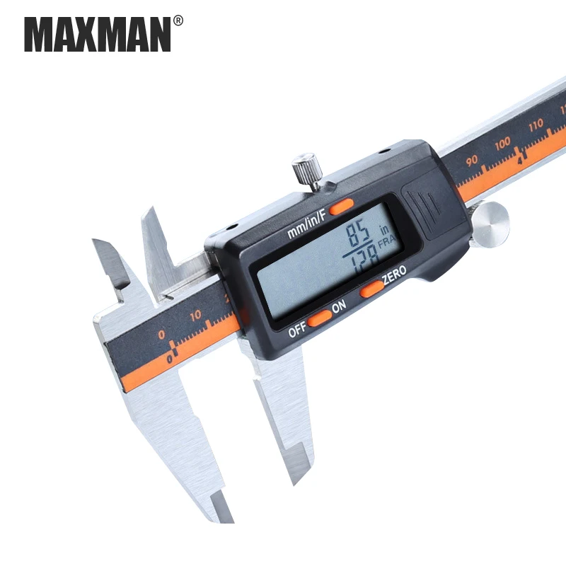 Штангенциркули MAXMAN 0 150 мм нержавеющая сталь цифровая высота|vernier caliper|calipers