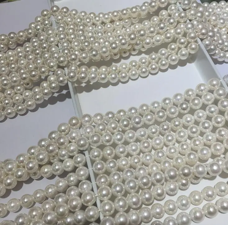 Diy украшения натуральная морская вода ракушка жемчуг с несколькими спецификациями и отверстиями
