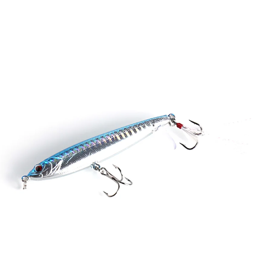 1 шт. приманка для рыбалки карандаш верхняя вода гольян искусственная жесткая