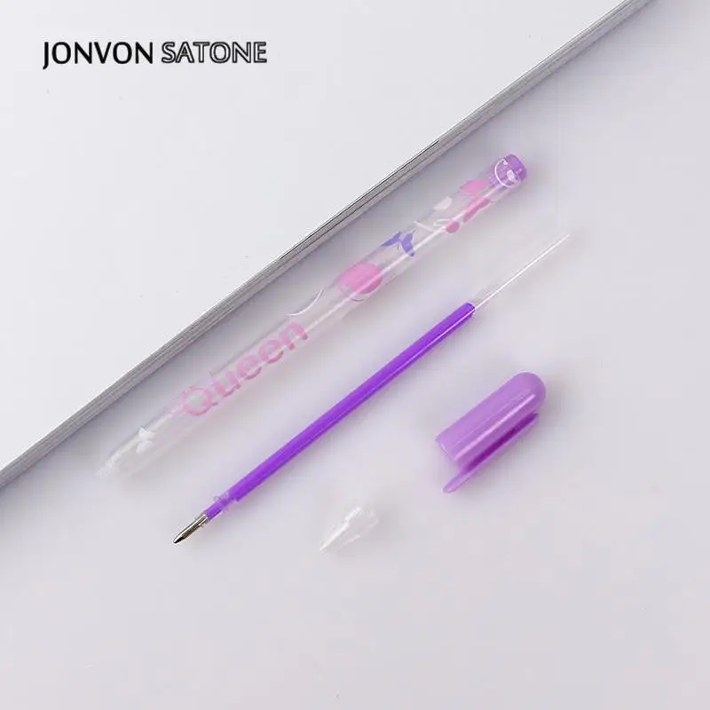 Jonvon Satone 24p цветная гелевая ручка корейские канцелярские принадлежности цветная живопись Милая ручка канцелярские принадлежности офисные школьные принадлежности подарок Kawaii Escolar