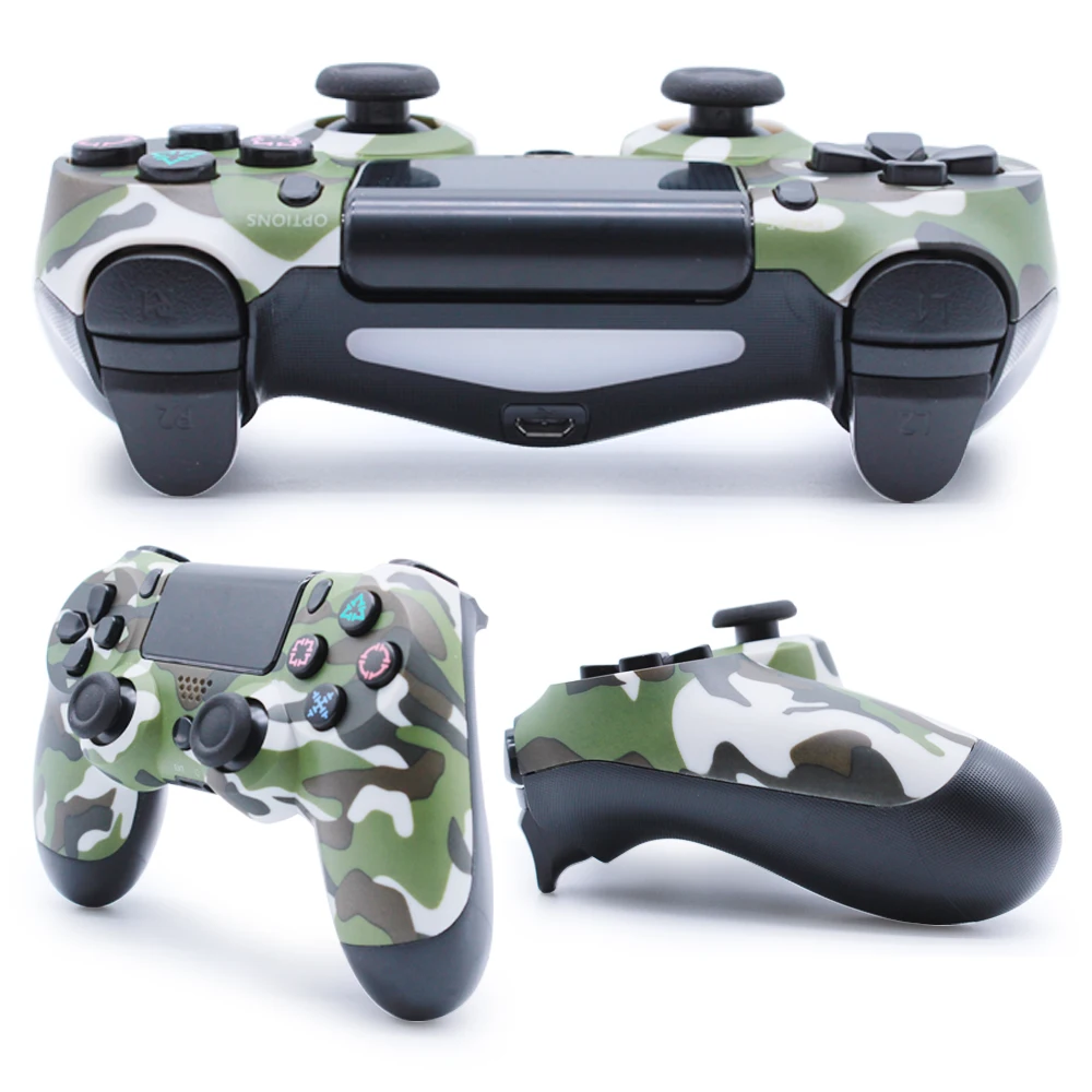 Беспроводной пульт управления Bluetooth для SONY PS4 Геймпад для игровой станции 4 беспроводной джойстик консоль для PS3 для двойного управления шоком