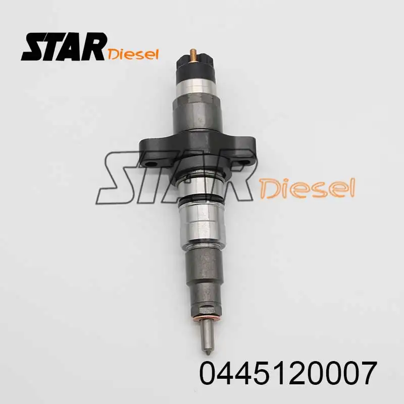 

Diesel Engine Injector 0445120007 Fuel Gun 0 445 120 007 For Dongfeng King Long 2830224 2830957 4897271 1405332 1407306 1409652