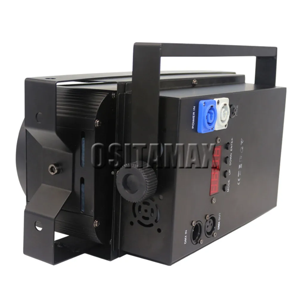 2 шт./лот LED COB Blinder Light 2x100 Вт матрица аудитория свет теплый белый холодный звук