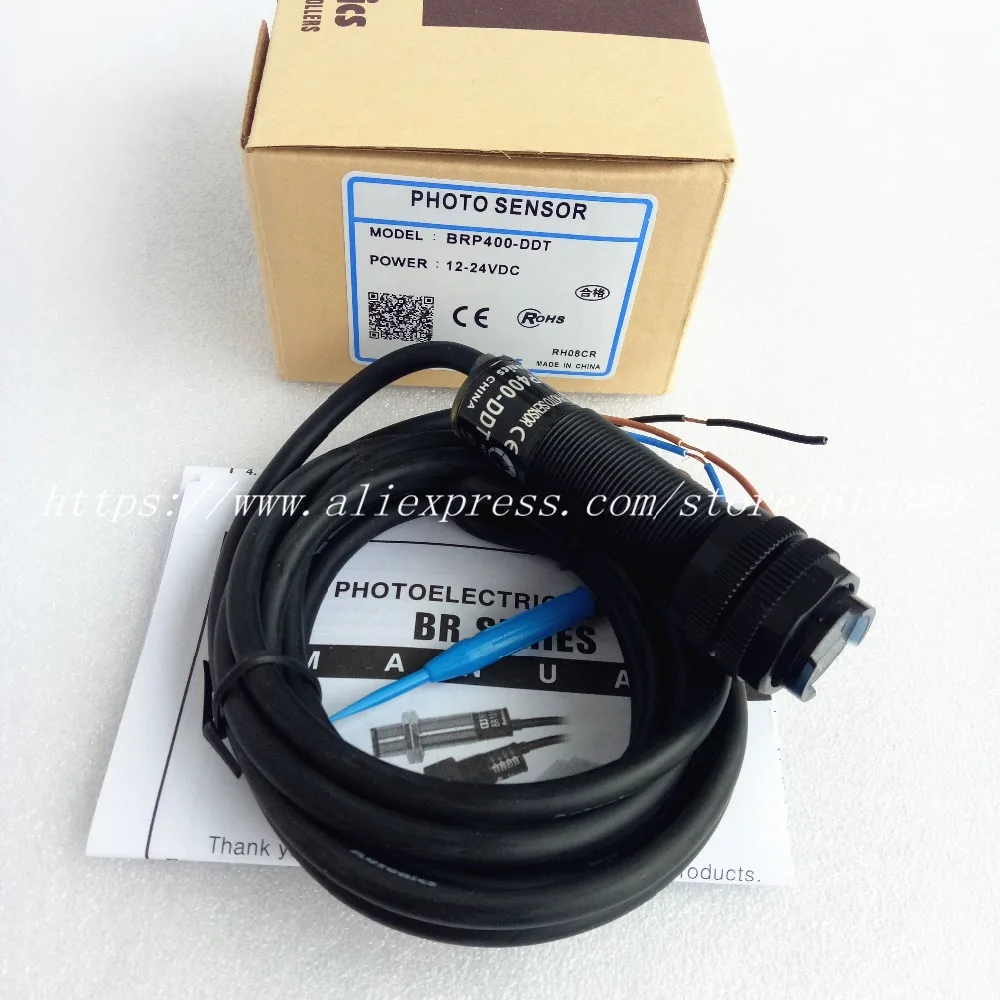 BRP400-DDT BRP400-DDT-P Autonics Photoelectric Switch Sensor New High-Quality | Электронные компоненты и