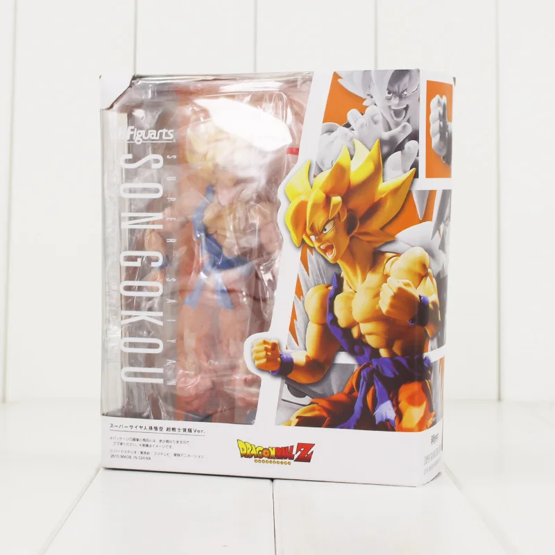 Dragon Ball Z фигурка Сон Гоку черная Вегета Trunks vegetto Gohan Zamasu Krillin Frieza Lazuli Piccolo Shenron Space Pod модель игрушки