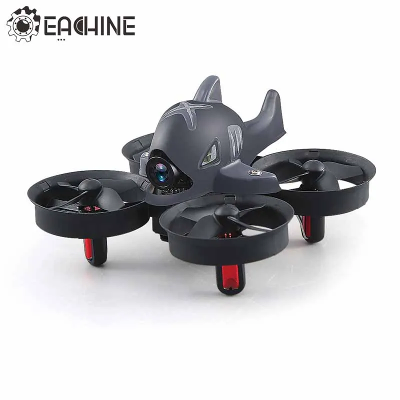 Квадрокоптер Eachine E010S PRO 65 мм 5 8G 40CH 800TVL камера F3 Встроенный OSD с высоким держателем
