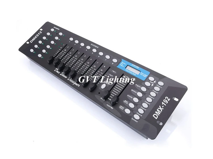 Новое поступление 192 DMX контроллер для подвижного освещения каналов DMX512 DJ