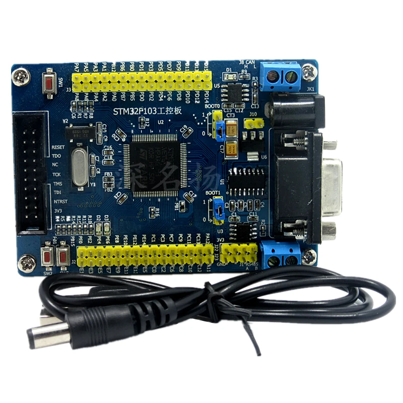 Макетная плата STM32 STM32F103VET6 CAN RS485 Система ARM микроконтроллер обучение|Счетчики| |
