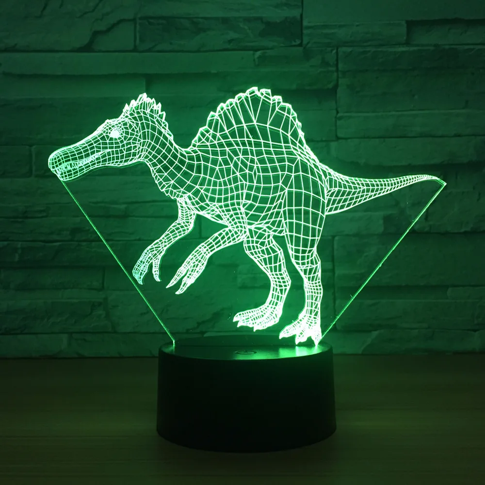 Дракон 3d лампа Новинка Luminaria De Mesa светильники рождественские украшения подарок