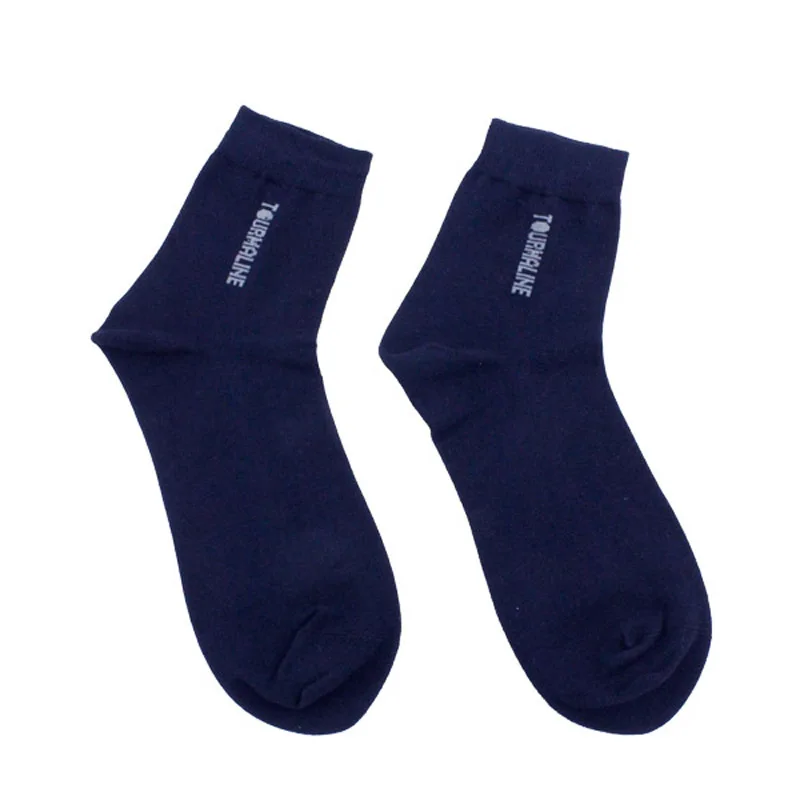 Одна пара антибактериальных мужских Хлопковых Носков с нанотурмалиновым