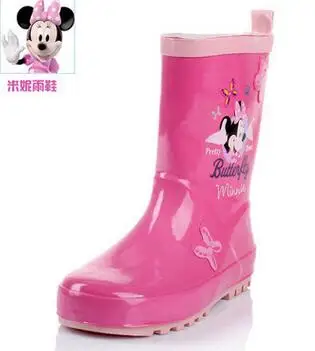 Детские резиновые сапоги для девочек и мальчиков водонепроницаемые мальчиков|kids