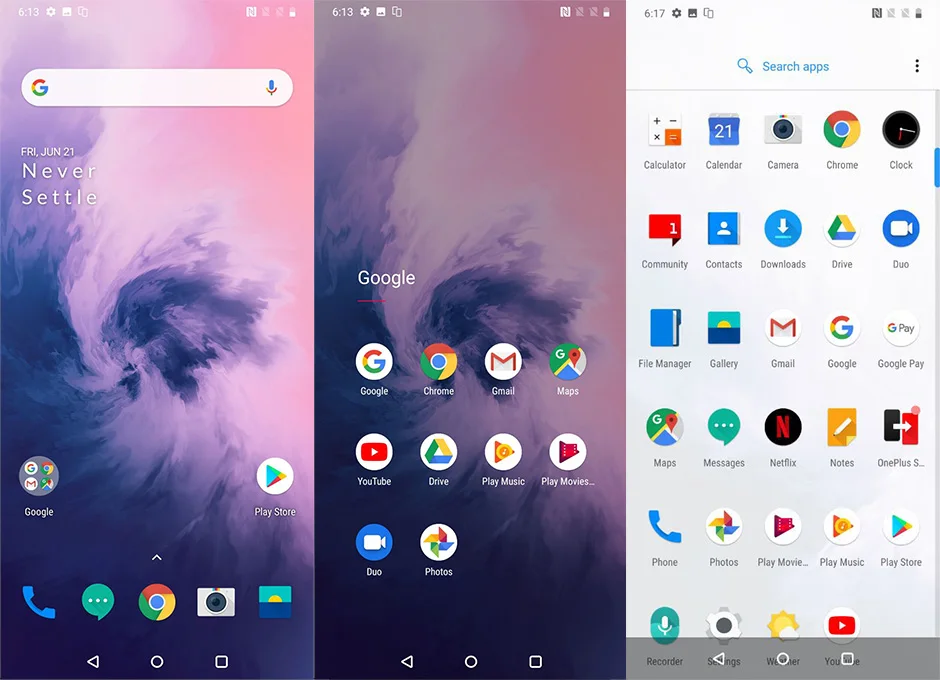 Глобальная версия Oneplus 7 Pro 8 Гб 256 Гб Смартфон Snapdragon 855 4000 мАч 6,6" AMOLED 48MP 30 Вт отпечаток пальца NFC мобильный телефон