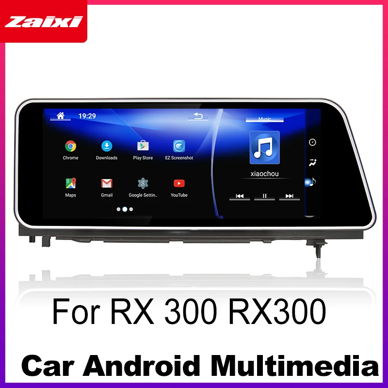 Автомагнитола Android 7,0 gps навигация для Lexus RX 300 RX300~ WiFi 3g 4G мультимедийный плеер Bluetooth 1080P