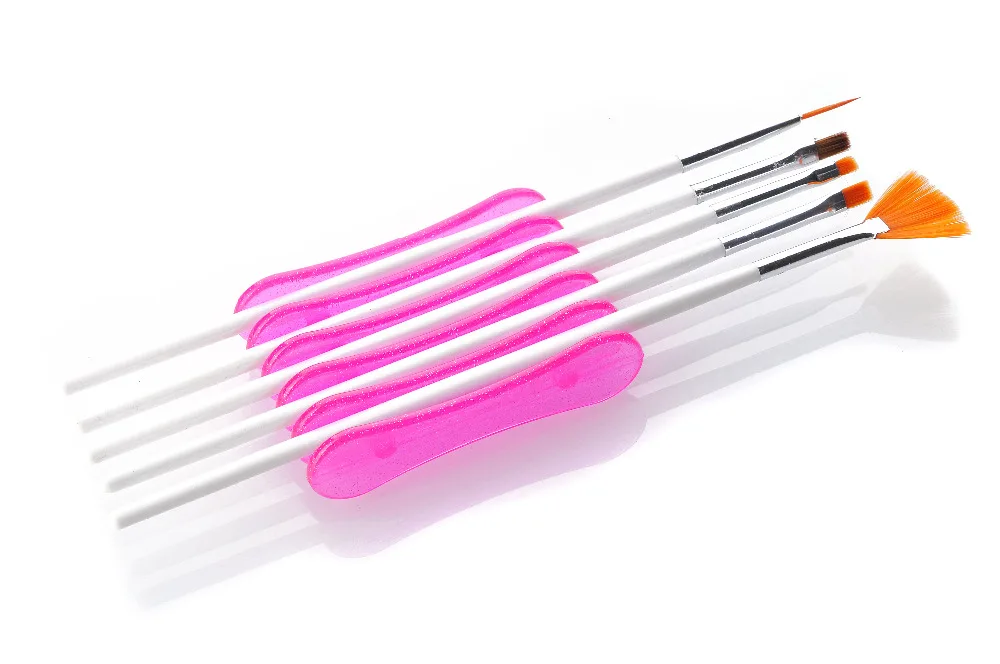 1 шт. держатель для маникюра 5 ячеек|salon tools|nail salon toolsnail |