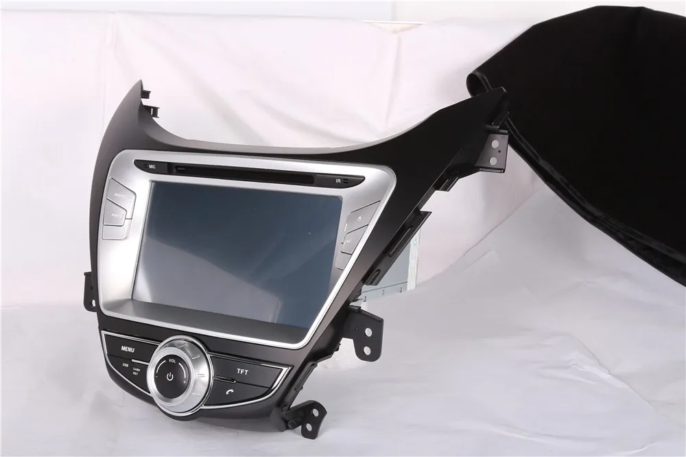 Автомобильный DVD плеер 8 дюймов Android 9 0 GPS для Hyundai Elantra MD 2011 2012 2013 2014 2015 2016 Avante(MD) 4 Гб