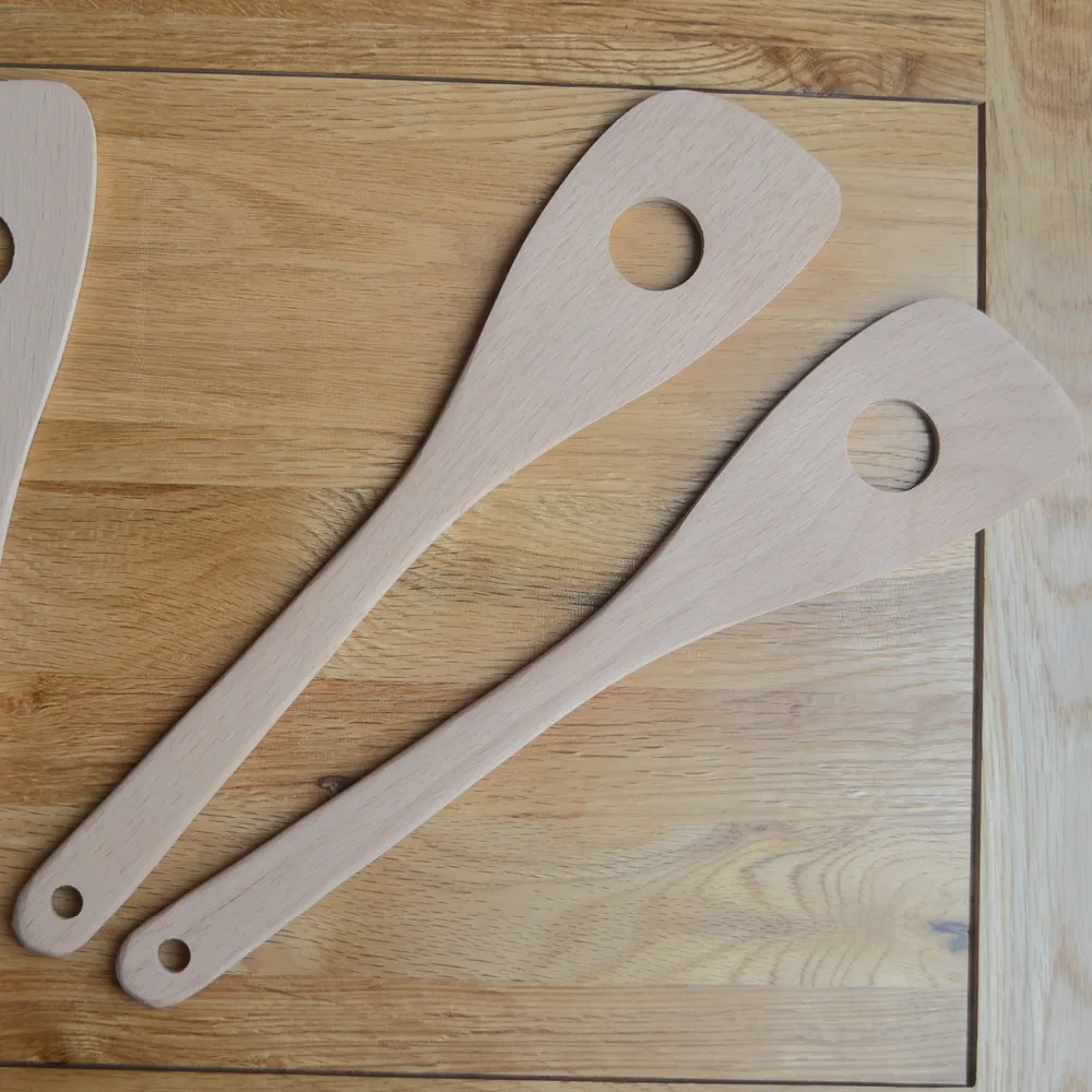 Новое поступление деревянная лопатка для утечки бука без перемешивания краски