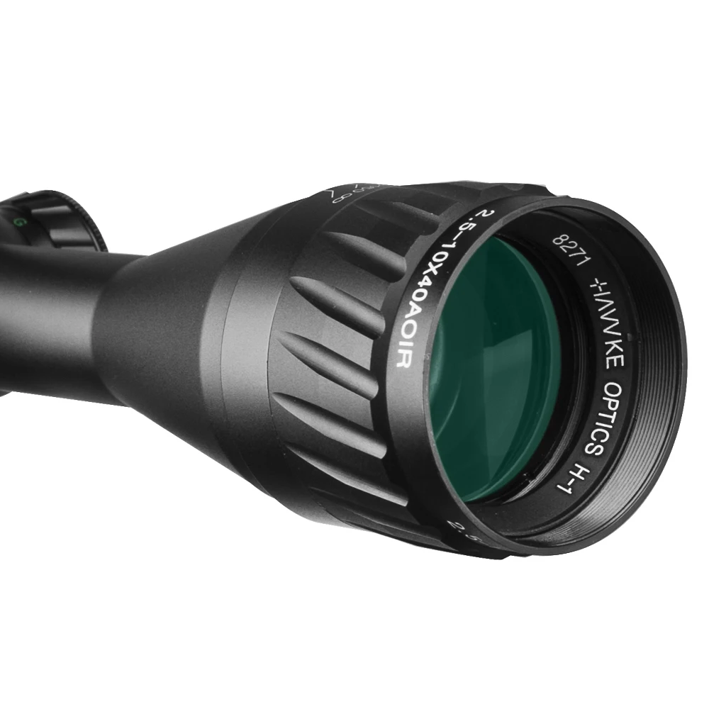 2 5 10X40 охотничьи прицелы прицел Luneta Para Riser телескоп Mildot оптика страйкбол Acog Red Dot Sight