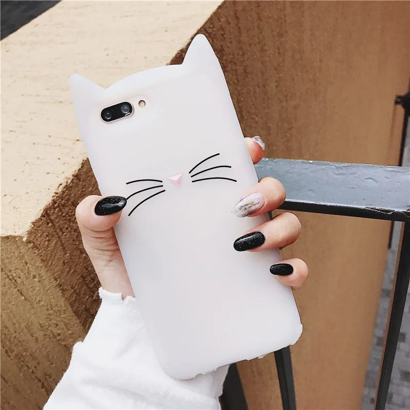 3D милые блестящие бородатая Кошка мягкий чехол для LG Q6 плюс G6 G7 K4 K8 K10 LG Stylus 3 4 LS777 Stylo 3 чехол для мобильных телефонов с красивыми рисунками